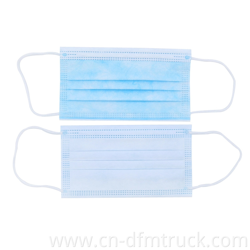 Factory Price Disposable surgical hospital masks face mask 3 ply earloop for adult